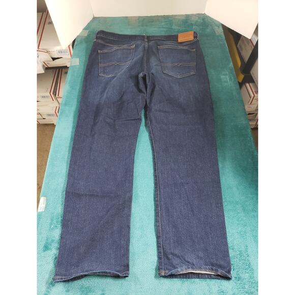 Lucky Brand Jeans Size 38x30 Mens Blue Pants Stretch 410 Athletic Slim Straight - Picture 11 of 13